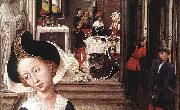 Rogier van der Weyden St John Altarpiece china oil painting artist